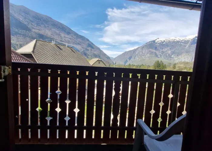 Rum i privatbostad Kometer Soba Bovec